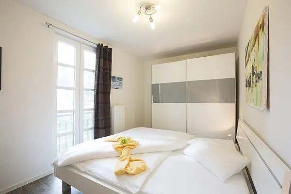 Schlafzimmer  Residenz am Balmer See, Whg. 20