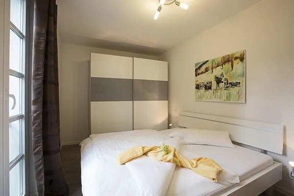 Schlafzimmer  Residenz am Balmer See, Whg. 20