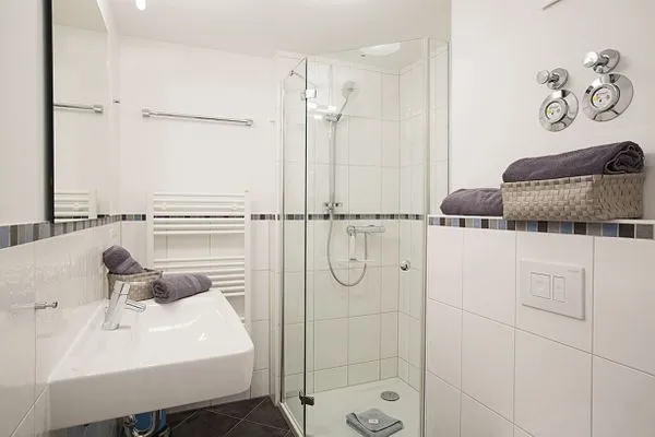 Badezimmer  Residenz am Balmer See, Whg. 20