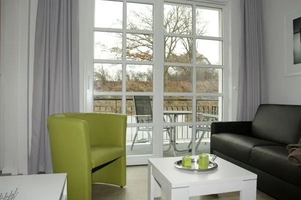 Wohnzimmer  Residenz am Balmer See, Whg. 21