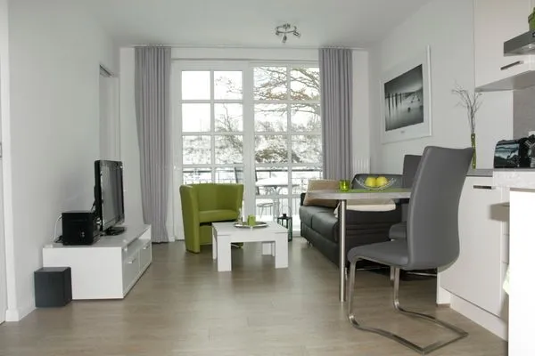 Wohnzimmer  Residenz am Balmer See, Whg. 21