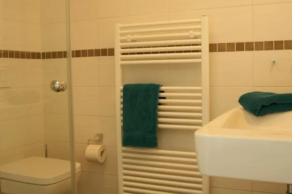 Badezimmer  Residenz am Balmer See, Whg. 21