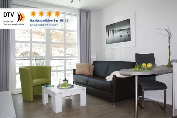 Wohnzimmer  Residenz am Balmer See, Whg. 21