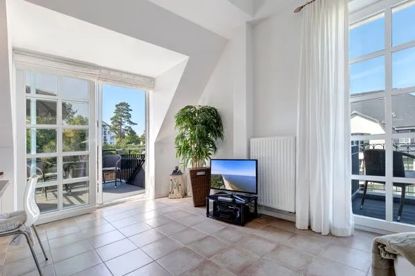 Wohnzimmer  Residenz am Balmer See, Whg. 25