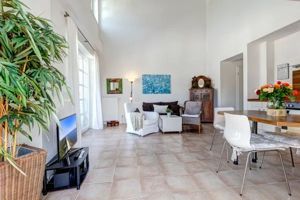 Wohnzimmer  Residenz am Balmer See, Whg. 25