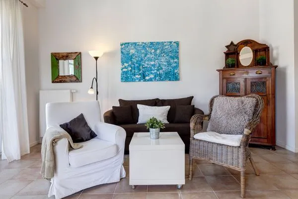 Wohnzimmer  Residenz am Balmer See, Whg. 25