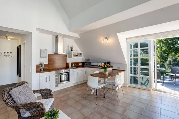 Küche / Küchenzeile  Residenz am Balmer See, Whg. 25