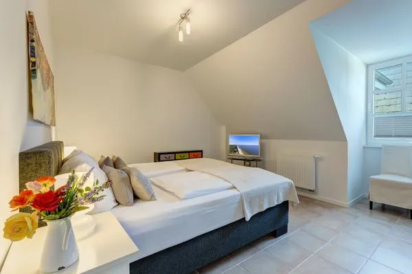 Schlafzimmer  Residenz am Balmer See, Whg. 25