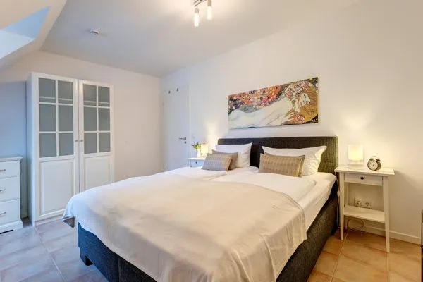 Schlafzimmer  Residenz am Balmer See, Whg. 25