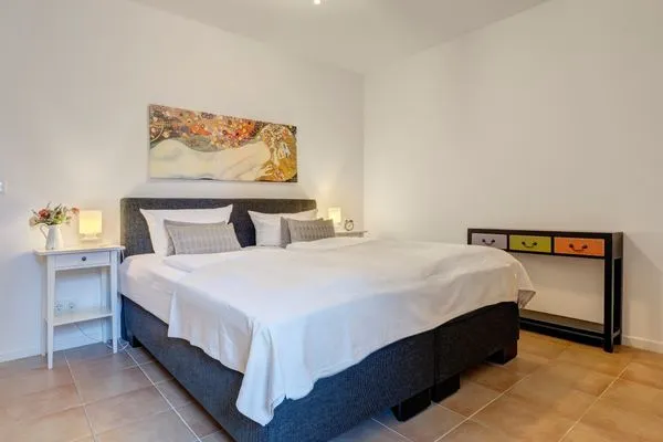 Schlafzimmer  Residenz am Balmer See, Whg. 25