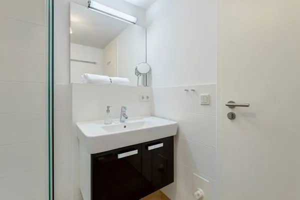 Badezimmer  Residenz am Balmer See, Whg. 25