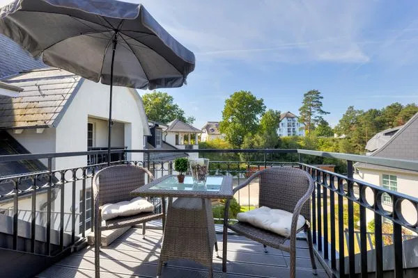 Balkon  Residenz am Balmer See, Whg. 25
