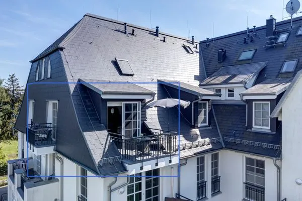 Vogelperspektive  Residenz am Balmer See, Whg. 25