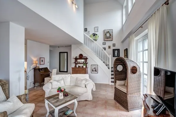 Wohnzimmer  Residenz am Balmer See, Whg. 26