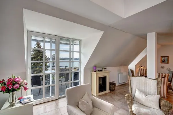 Wohnzimmer  Residenz am Balmer See, Whg. 26