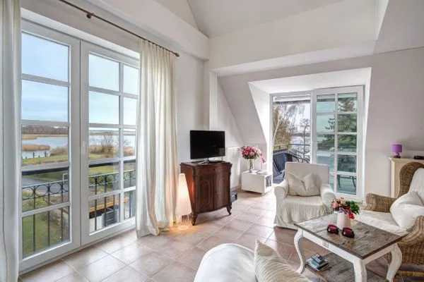 Wohnzimmer  Residenz am Balmer See, Whg. 26