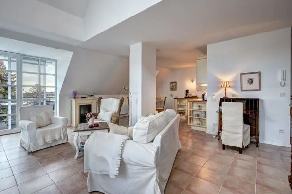 Wohnzimmer  Residenz am Balmer See, Whg. 26