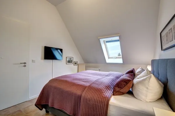 Schlafzimmer  Residenz am Balmer See, Whg. 26