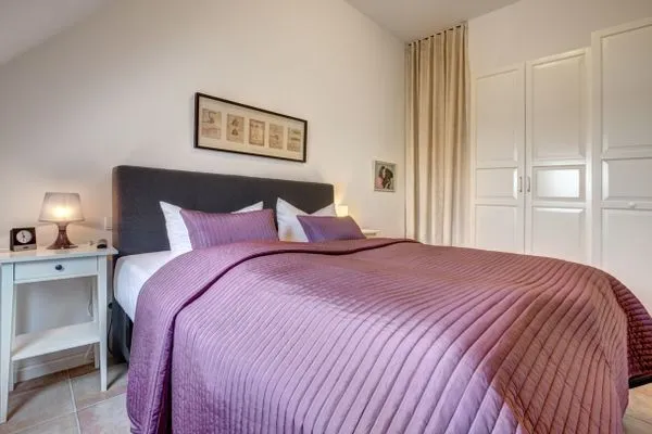 Schlafzimmer  Residenz am Balmer See, Whg. 26