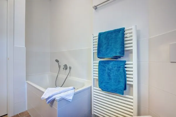 Badezimmer  Residenz am Balmer See, Whg. 26