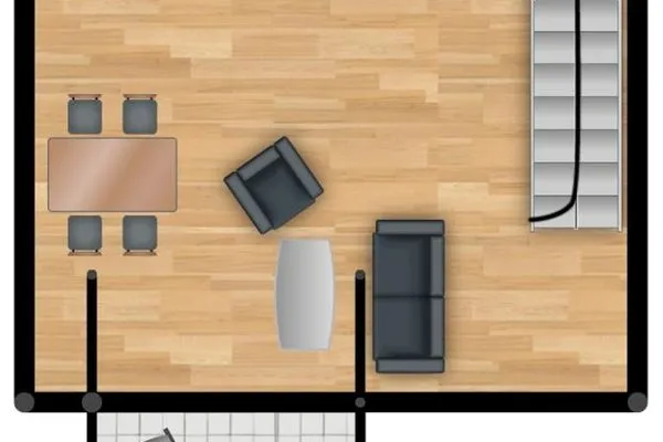 Grundriss  Residenz am Balmer See, Whg. 29