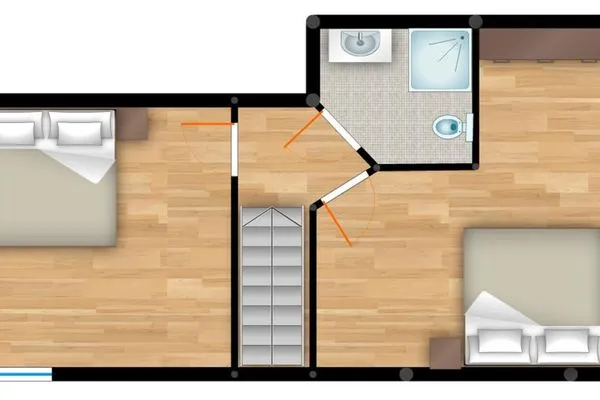 Grundriss  Residenz am Balmer See, Whg. 29