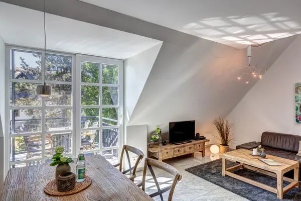 Wohnzimmer  Residenz am Balmer See, Whg. 30