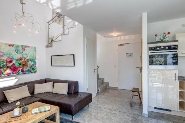 Wohnzimmer  Residenz am Balmer See, Whg. 30