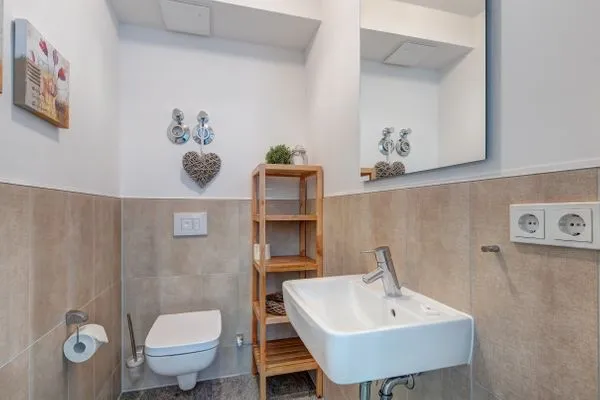 Badezimmer  Residenz am Balmer See, Whg. 30