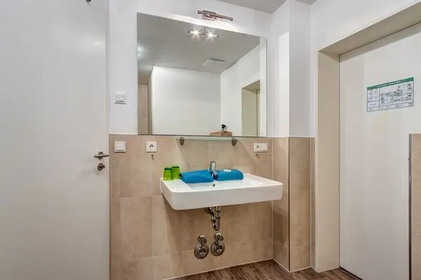 Badezimmer  Residenz am Balmer See, Whg. 30