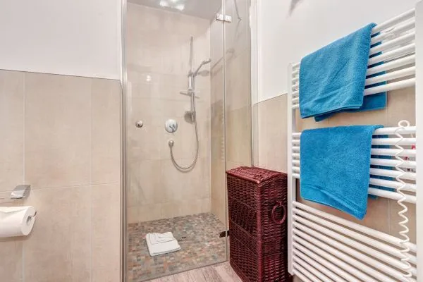 Badezimmer  Residenz am Balmer See, Whg. 30