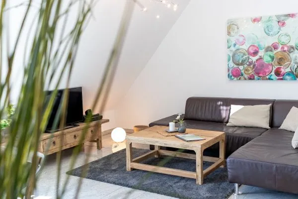 Wohnzimmer  Residenz am Balmer See, Whg. 30