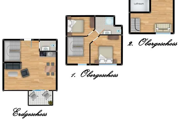 Grundriss  Residenz am Balmer See, Whg. 30