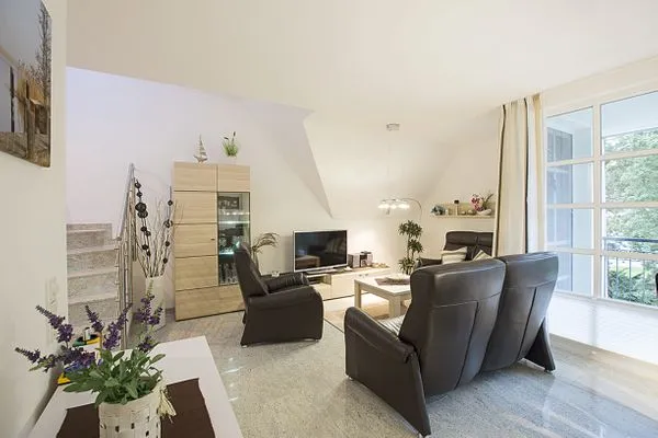 Wohnzimmer  Residenz am Balmer See, Whg. 31