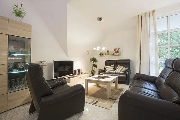 Wohnzimmer  Residenz am Balmer See, Whg. 31