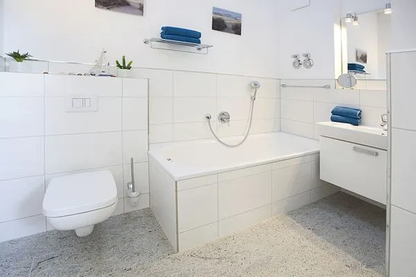 Badezimmer  Residenz am Balmer See, Whg. 31