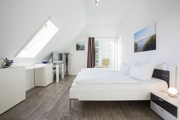 Schlafzimmer  Residenz am Balmer See, Whg. 31