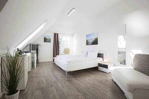 Schlafzimmer  Residenz am Balmer See, Whg. 31