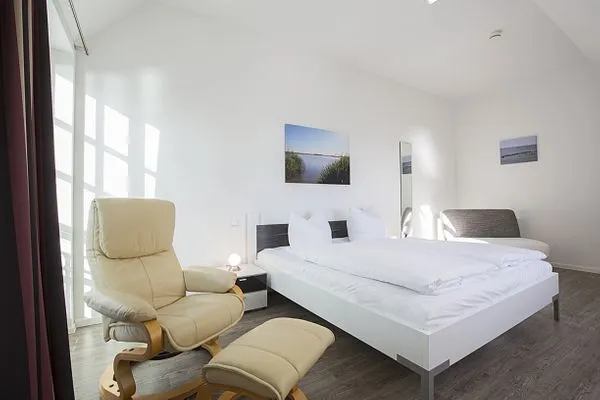 Schlafzimmer  Residenz am Balmer See, Whg. 31