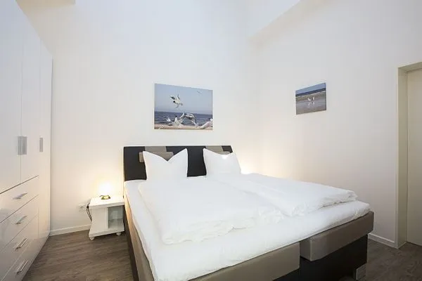 Schlafzimmer  Residenz am Balmer See, Whg. 31