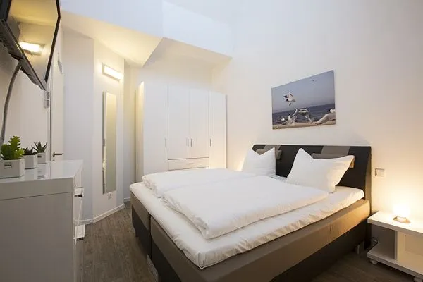 Schlafzimmer  Residenz am Balmer See, Whg. 31