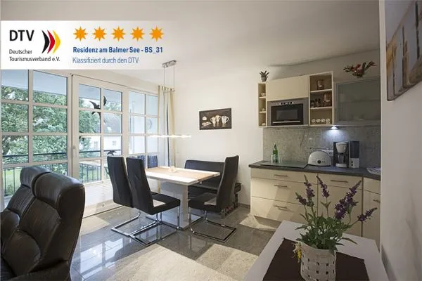 Wohnzimmer  Residenz am Balmer See, Whg. 31