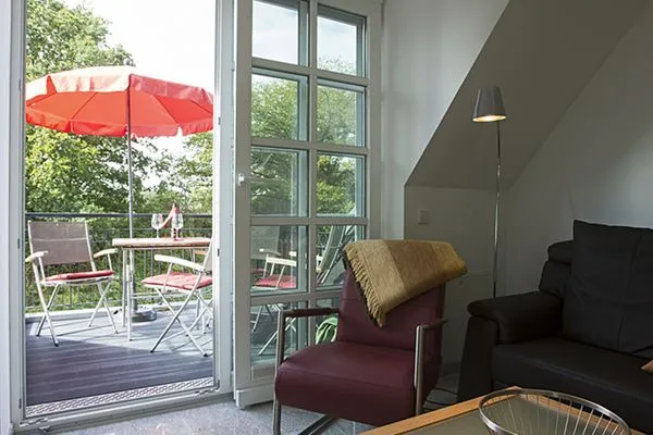 Wohnzimmer  Residenz am Balmer See, Whg. 32