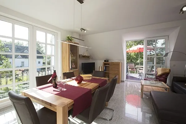 Wohnzimmer  Residenz am Balmer See, Whg. 32