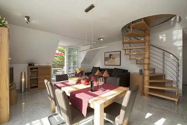 Wohnzimmer  Residenz am Balmer See, Whg. 32