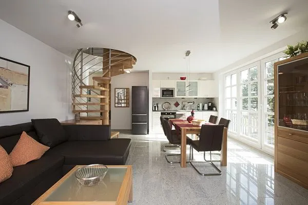 Wohnzimmer  Residenz am Balmer See, Whg. 32