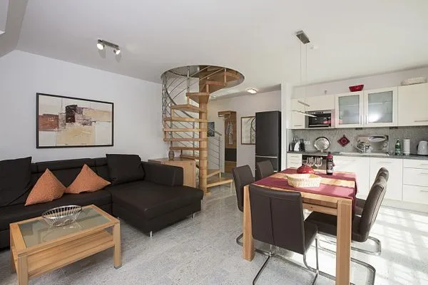 Wohnzimmer  Residenz am Balmer See, Whg. 32