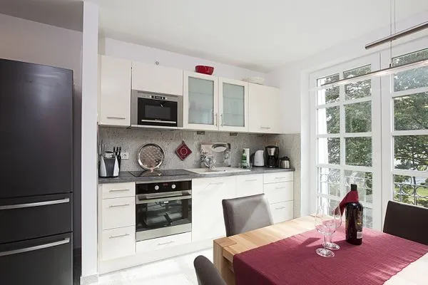 Küche / Küchenzeile  Residenz am Balmer See, Whg. 32