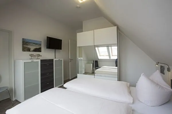 Schlafzimmer  Residenz am Balmer See, Whg. 32