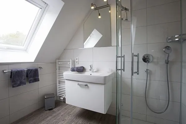 Badezimmer  Residenz am Balmer See, Whg. 32